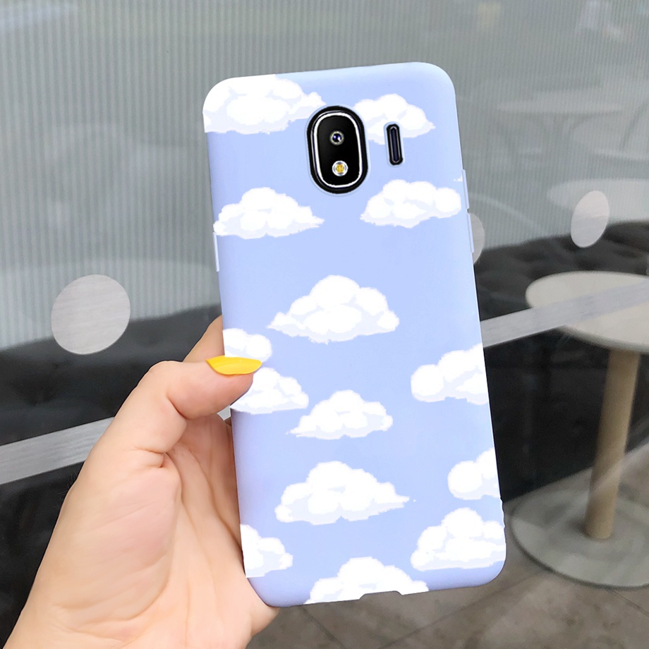 Ốp Điện Thoại Silicone Mềm In Hình Hoạt Hình Cho Samsung galaxy J2 Pro J250F Smamsung Grand Prime Pro J 2 2018
