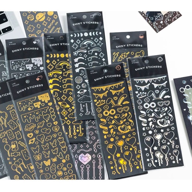 Sticker Lovey dovey_hình dán trang trí top