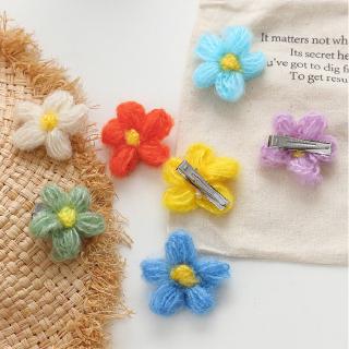 Phụ kiện tóc hình hoa phong cách Hàn Quốc