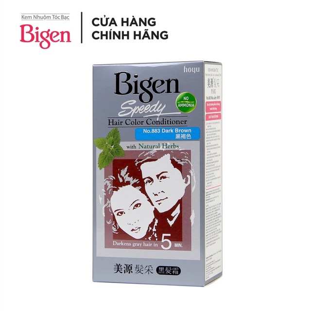 NHUỘM TÓC PHỦ BẠC BIGEN- NHẬT- NHUỘM BIGEN XÁM PHỦ BẠC #1 NHẬT