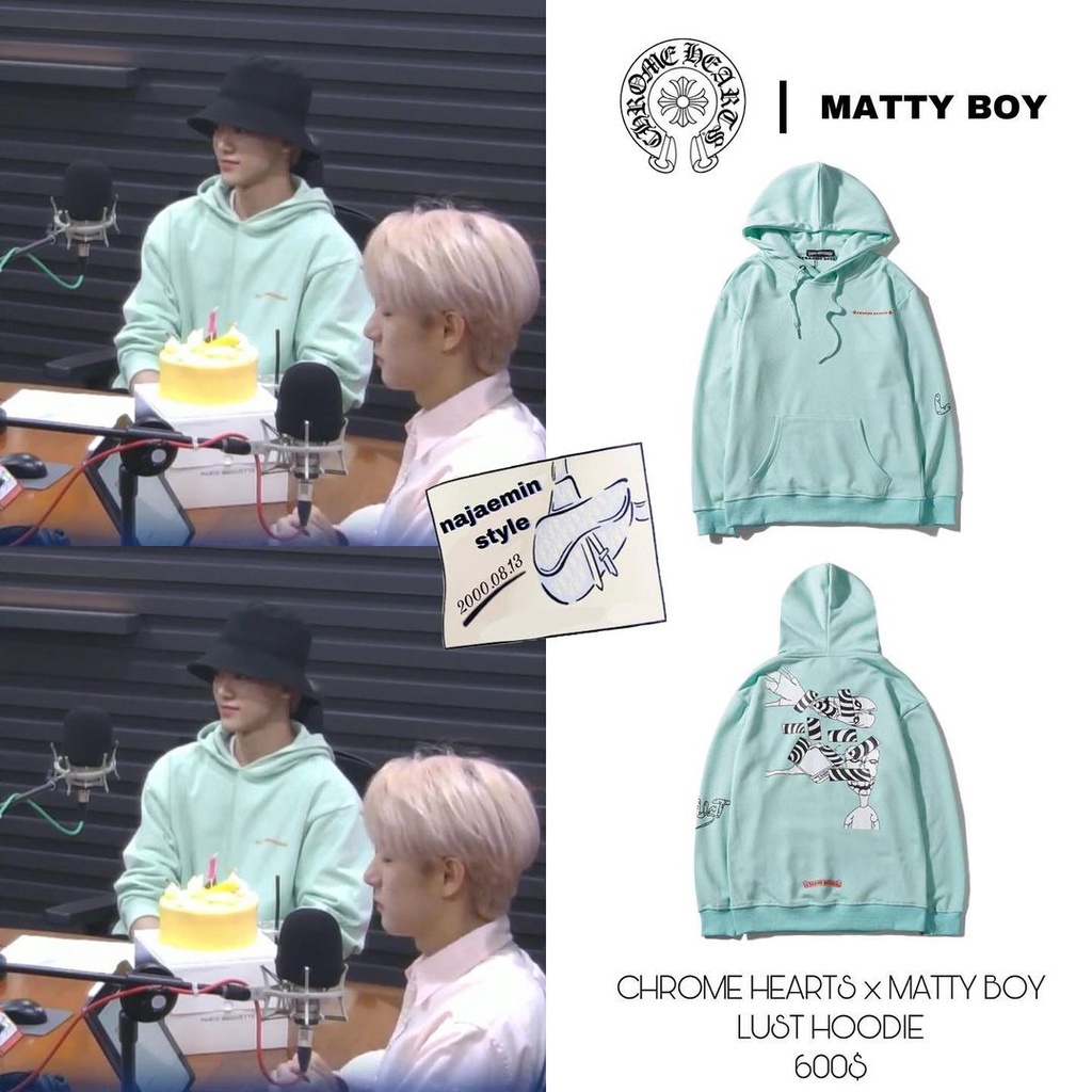 (Hàng Có Sẵn) Áo Khoác Hoodie In Hình NCT Bạc Hà Jaemin Plust Phiên Bản Áo Khoác Hoodie / Áo Khoác Jumper In Màn Hình NCT Jaemin Lust DTF
