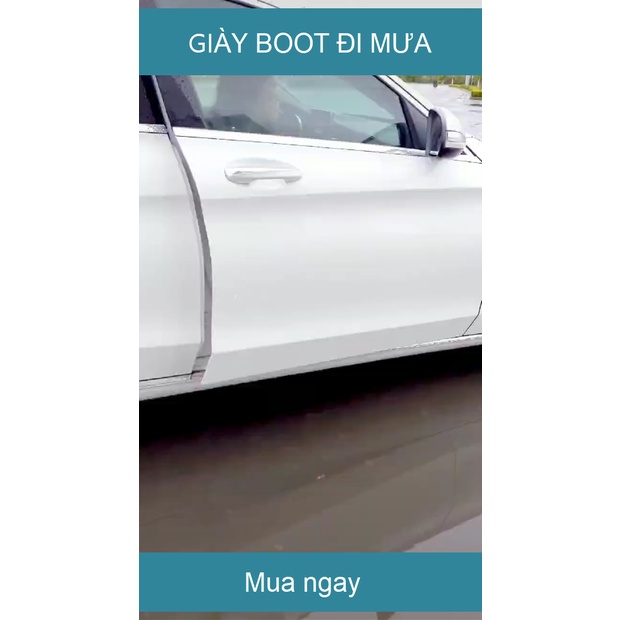 GIÀY BOOT ĐI MƯA-TR145