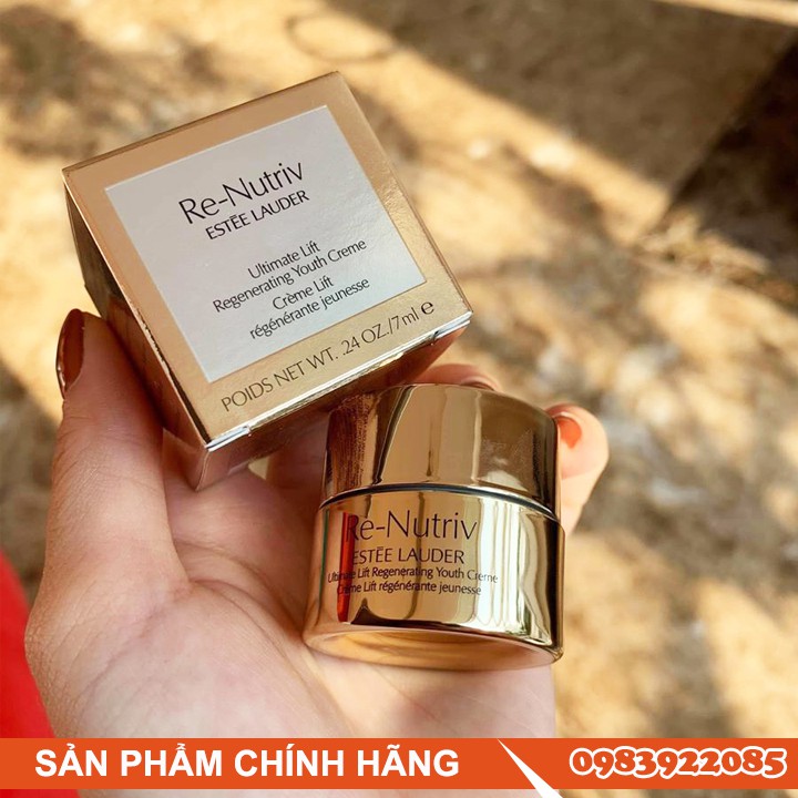 Kem dưỡng cao cấp Estee Lauder ReNutriv 7ml