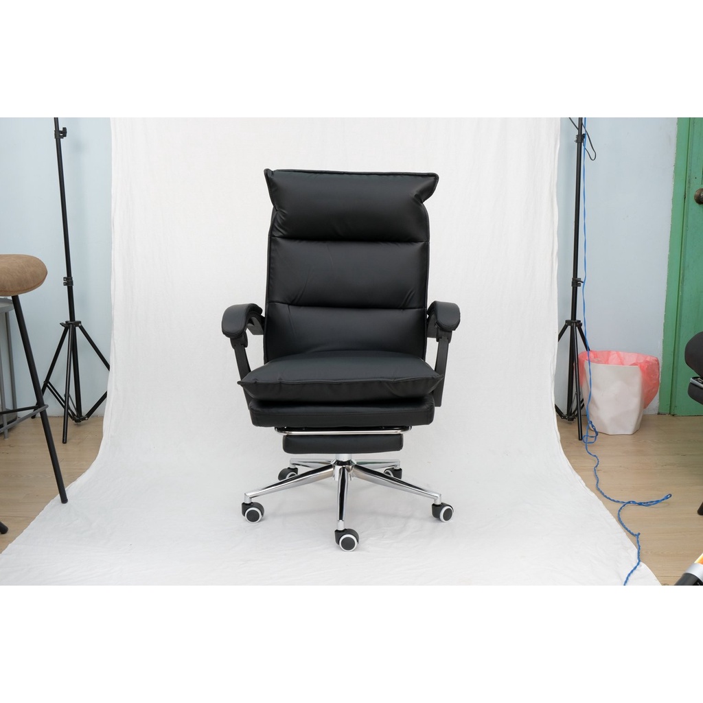 GHẾ VĂN PHÒNG GIÁM ĐỐC CHÂN XOAY NGÃ NẰM TM892