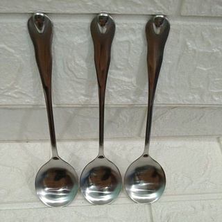 Combo 5 Thìa inox giọt nước dày đẹp