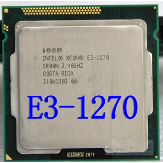 Bộ vi xử lý cpu xeon e3 1270 xung nhịp upto 3.8 ghz/4 nhân 8 luồng mạnh mẽ tương đương i7 3770