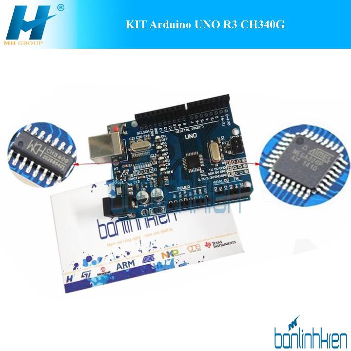 KIT Arduino UNO R3 CH340G