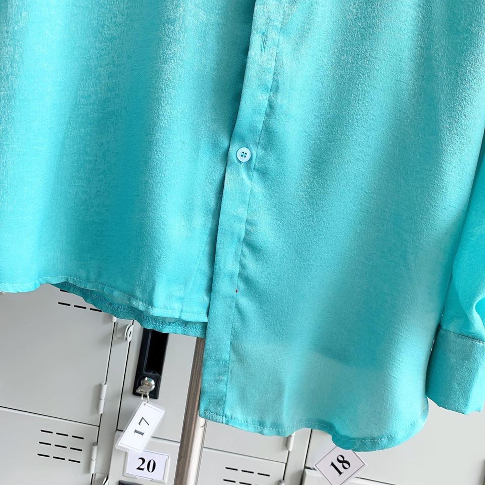 SƠ MI VẠT CAO THẤP THIẾT KẾ DÂY VAI - LJINSTORE | BigBuy360 - bigbuy360.vn