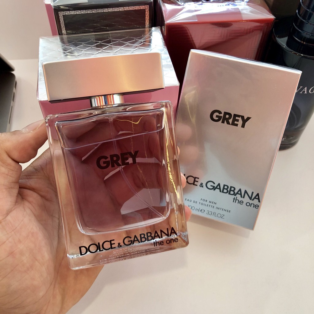 [Có Video] Nước hoa nam D&G THE ONE GREY 100ml - Nước hoa Pháp sỉ lẻ giá tốt có cửa hàng Q10 HCM