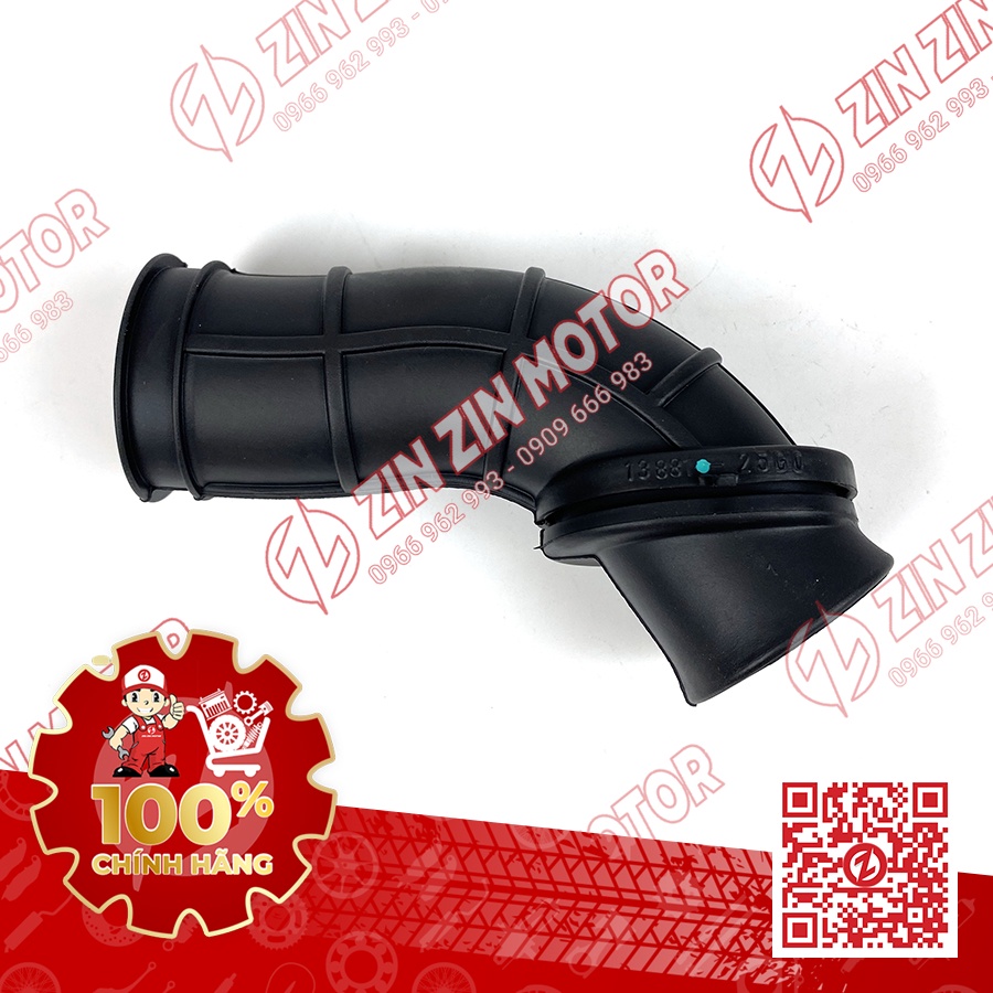 Cổ hút gió trong cổ dê nối họng xăng Raider Xăng Cơ Satria FU Raider K9 Satria FU K9 Raider K6 Satria FU K6 chính hãng