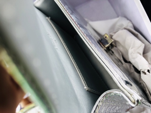 Túi D.i.o.r rama bạc ko hộp