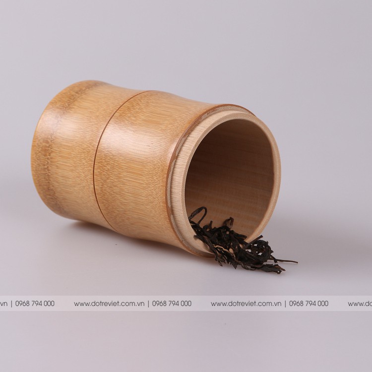 Hộp đựng trà đốt tre cực đẹp - Sản phẩm của Đồ Tre Việt Nam | Nhận đặt khắc logo style số lượng theo yêu cầu