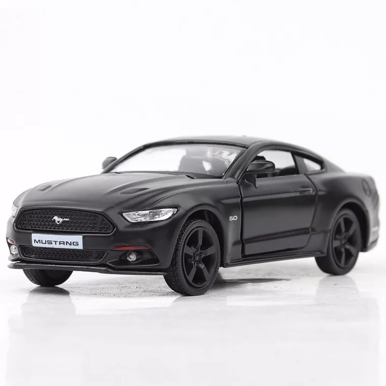 Xe FORD MUSTANG mô hình Kim Loại 12.6x4.7x3cm