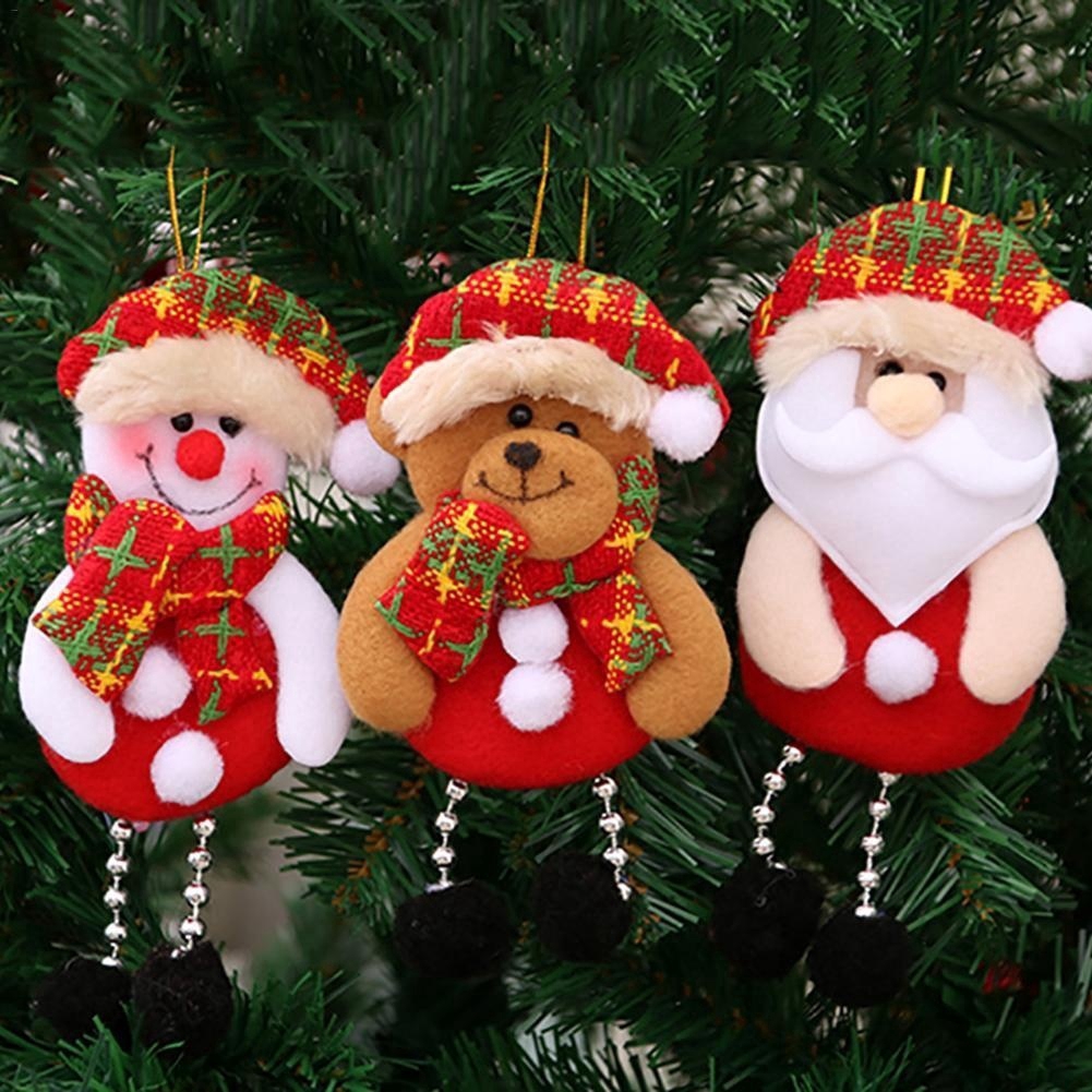 Mặt trang trí hình tuần lộc và ông già Noel đáng yêu