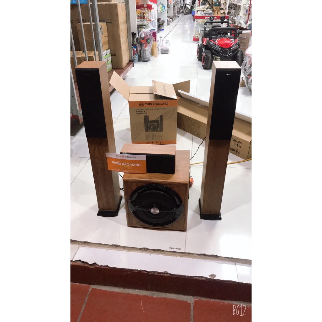 Loa vi tính Maxxsound 3.1