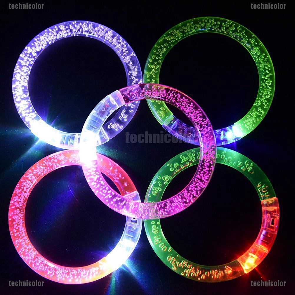 Vòng Tay Đèn LED Phát Sáng Điều Khiển Bằng Giọng Nói