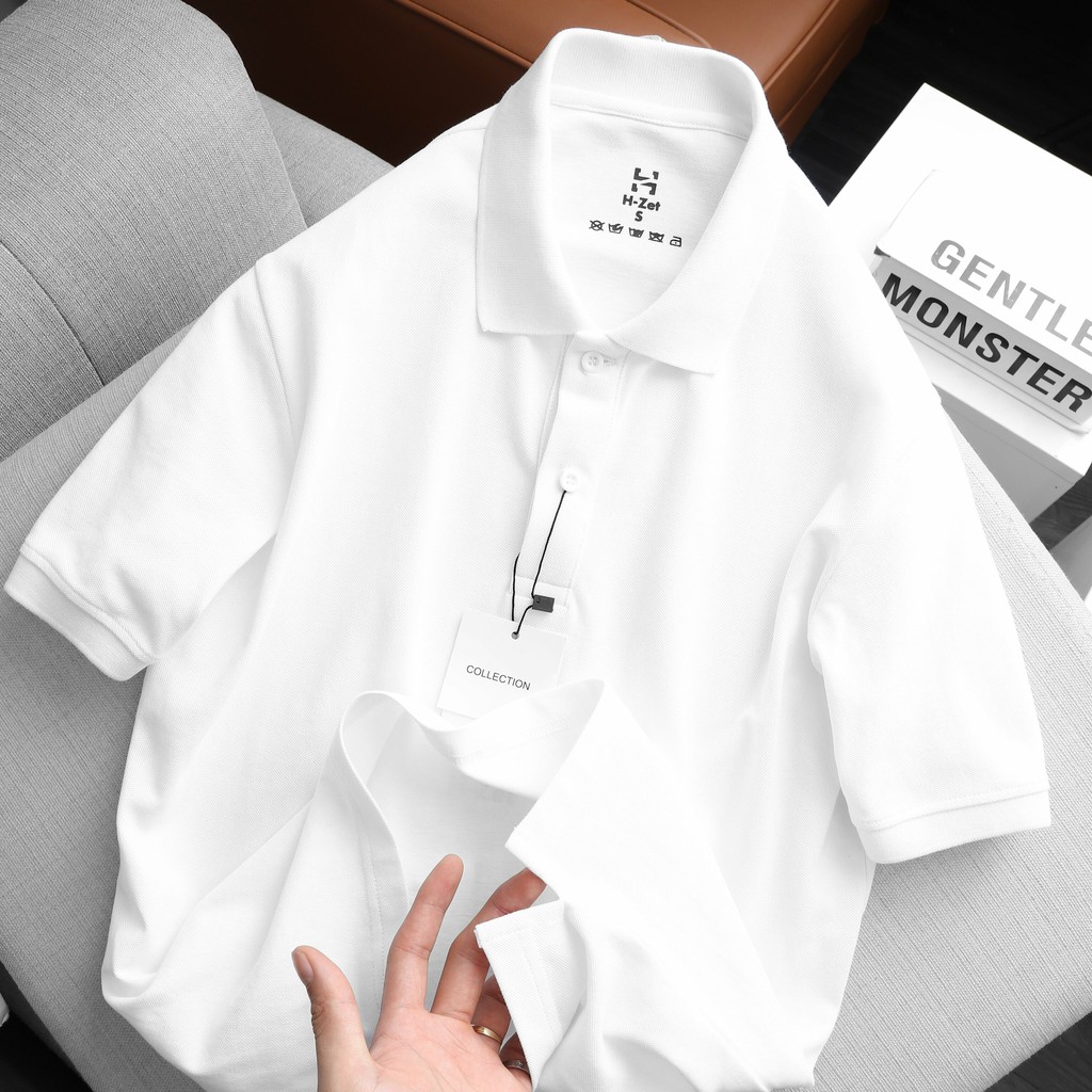 Áo Polo cổ bẻ trơn nam - vải cá sấu cao cấp với nhiều màu đẹp PLHZ | BigBuy360 - bigbuy360.vn