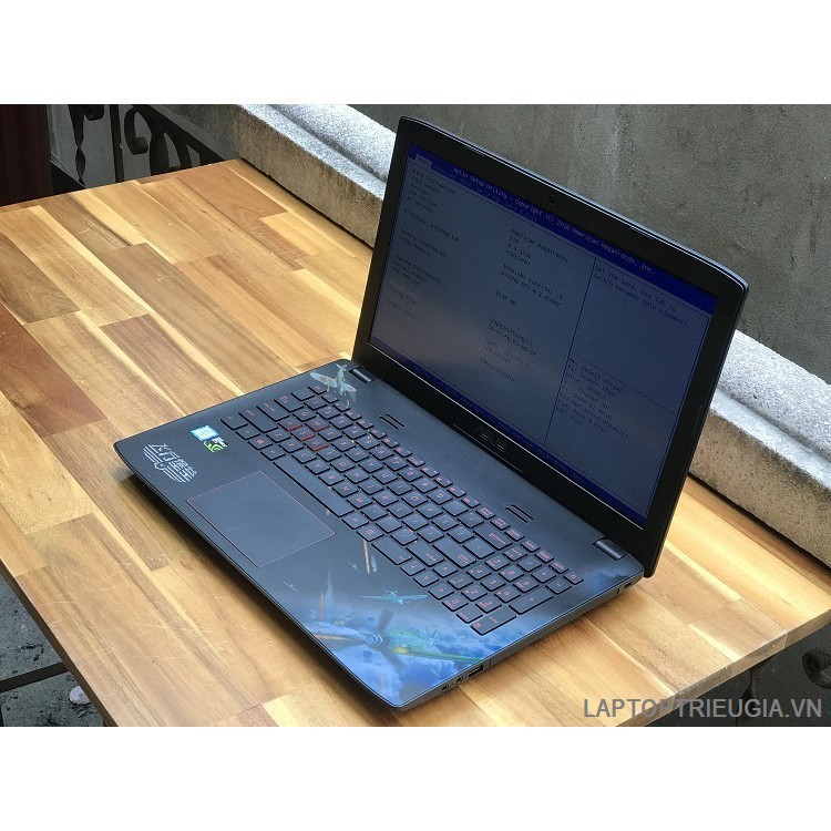 Laptop Cũ Asus Gaming FXPro - Core i7-6700HQ - Chính hãng