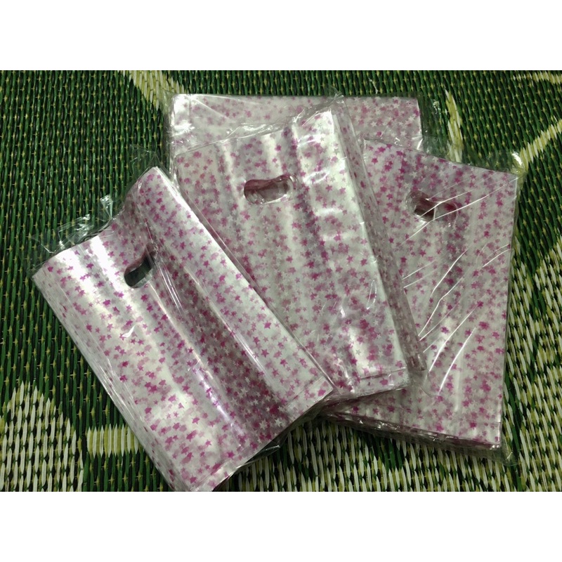 Túi PE, PP, HD in hình cho shop kích thước nhỏ