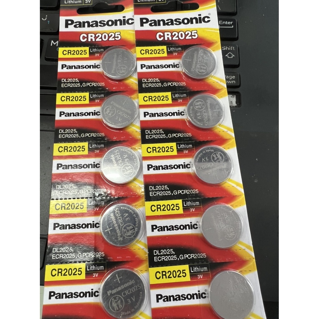 Pin Khuy Cúc Áo Panasonic CR2032 - CR2025 - CR2016 - CR1632 - CR1620 - CR1616 - CR1220 3V Lithium
