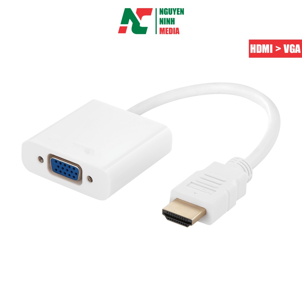 Cáp chuyển đổi HDMI sang VGA dài 20cm