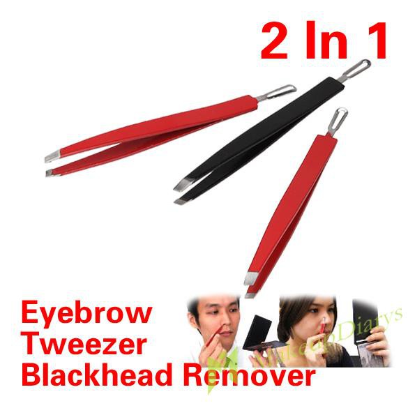 【New Arrival】Clean Black Dirt Eyebrows In Japan Blackhead Rmover Tool 2 in1 Makeup Tool