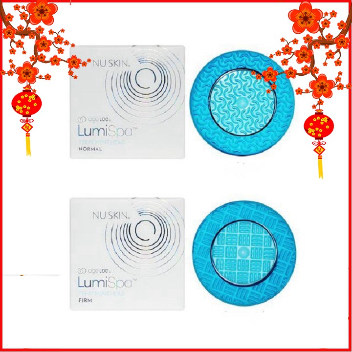 [ HÀNG CHÍNH HÃNG NUSKIN ] ĐẦU RỬA MẶT MASSAGE LUMISPA NUSKIN