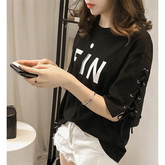 Áo Phông Nữ 💟FREESHIP💟 Áo thun nữ form rộng chất đẹp, thun cotton 4 chiều, mịn, mát, không bị xù M22 | BigBuy360 - bigbuy360.vn