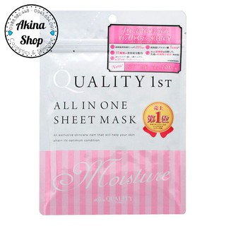 Mặt Nạ Giấy Quality First All In One Sheet Mask #Moisture