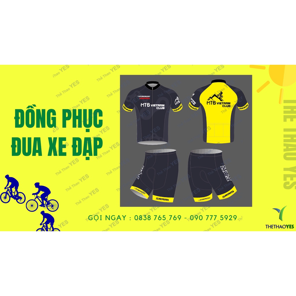 công ty may đồng phục đua xe đạp