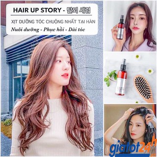Xịt mọc tóc hair up story paris choi genie