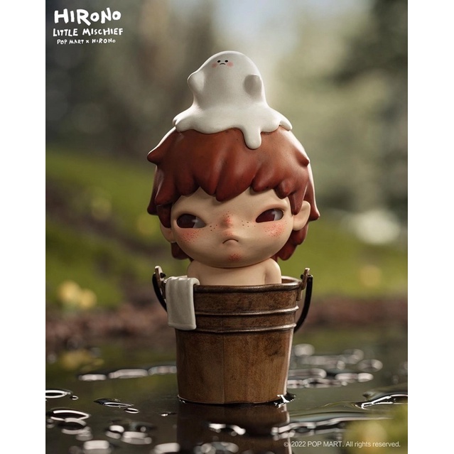 Mô hình Hirono Little Mischief chính hãng Popmart