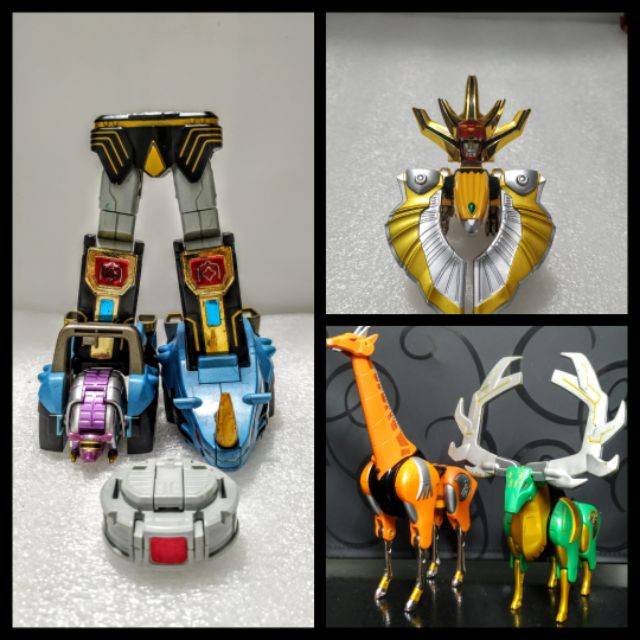 DX Gao Bandai Nhật Bản Garanger siêu thú