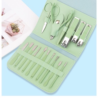 Bộ làm móng chuyên nghiệp 16 món