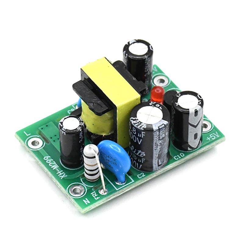 Mô-đun cấp nguồn chuyển mạch XH-M299 AC-DC cách ly đầu vào bảng mạch PCB 110-220V đầu ra 12V 0.5A + 5V