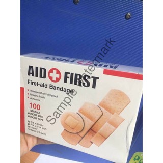 Hộp 100 agau băng vết thương