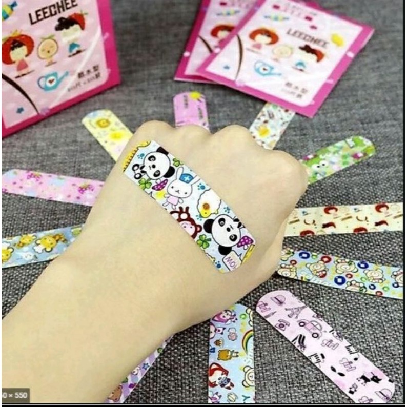 1 miếng băng Keo Cá Nhân Hoạt Hình Cute Dễ Thương