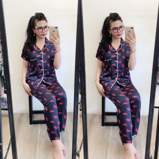 Đồ bộ mặc nhà Chất lụa thái tuấn mềm mặc mát chứ không bí nhưnluja ohi bóng nha khách. Hàng có sẵn sll. Luôn tuyển ctv❤️