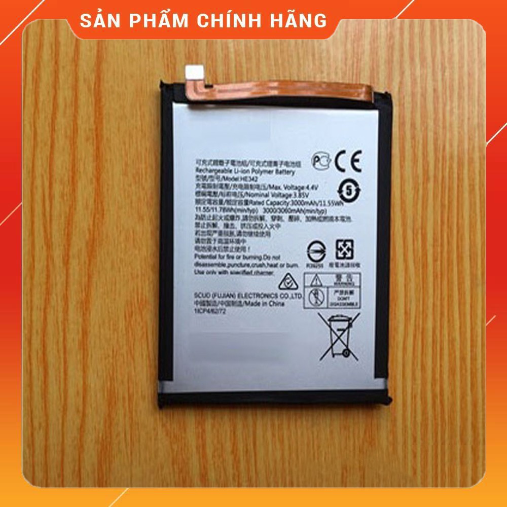 Pin nokia x5, nokia 5.1 plus dung lượng cao 3060mah zin chính hãng