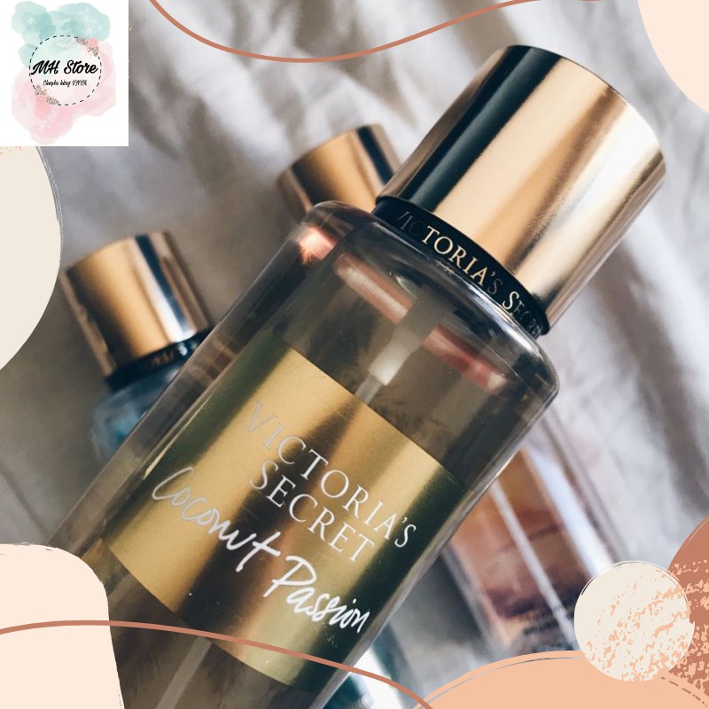 🌸 Xịt Thơm Body mist Victoria ’s Secret (250ml) 🌸🌸Aqua Kiss, Love Spell, Velvet Petals, Amber | BigBuy360 - bigbuy360.vn
