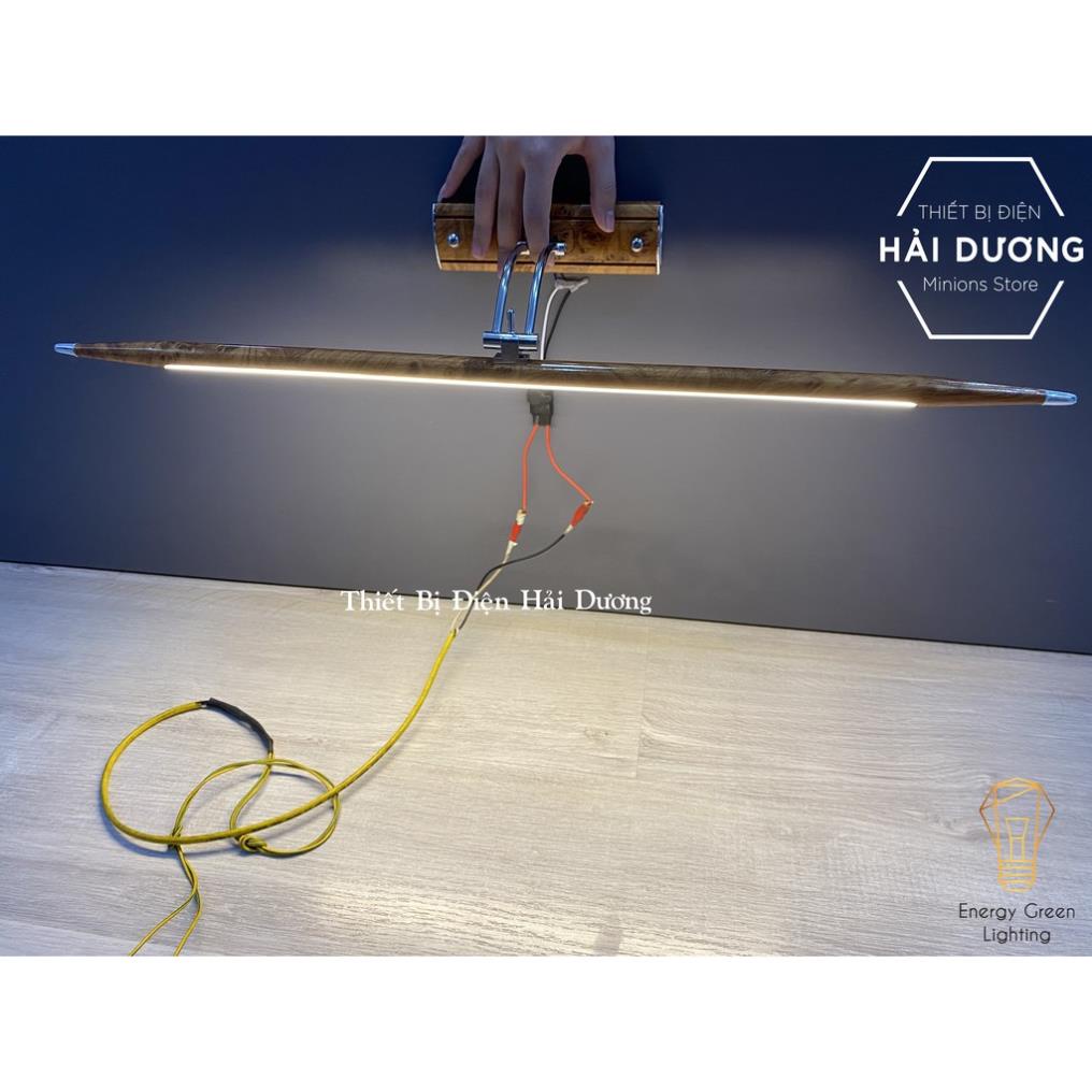 Đèn soi tranh - Đèn rọi gương Led Đèn soi gương cổ điển STN 8w/20w Ánh sáng 3 chế độ màu- Điều chỉnh được góc chiếu