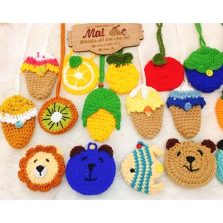 Túi đựng tỏi cho bé