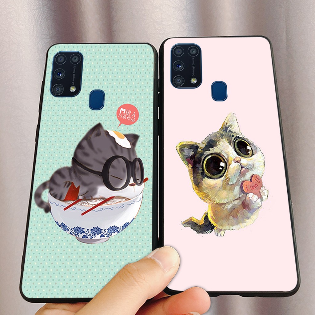 [HÀNG MỚI VỀ] ỐP LƯNG ĐIỆN THOẠI M31 IN HÌNH CHẤT LƯỢNG CAO SIÊU CUTE
