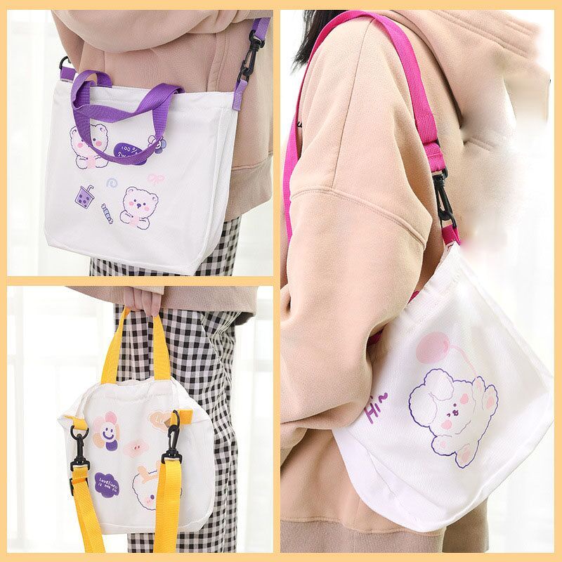 Túi đeo chéo The Day You Went Away - Ulz Phi Hành Gia Gấu Thỏ - Gấu Thỏ Xù