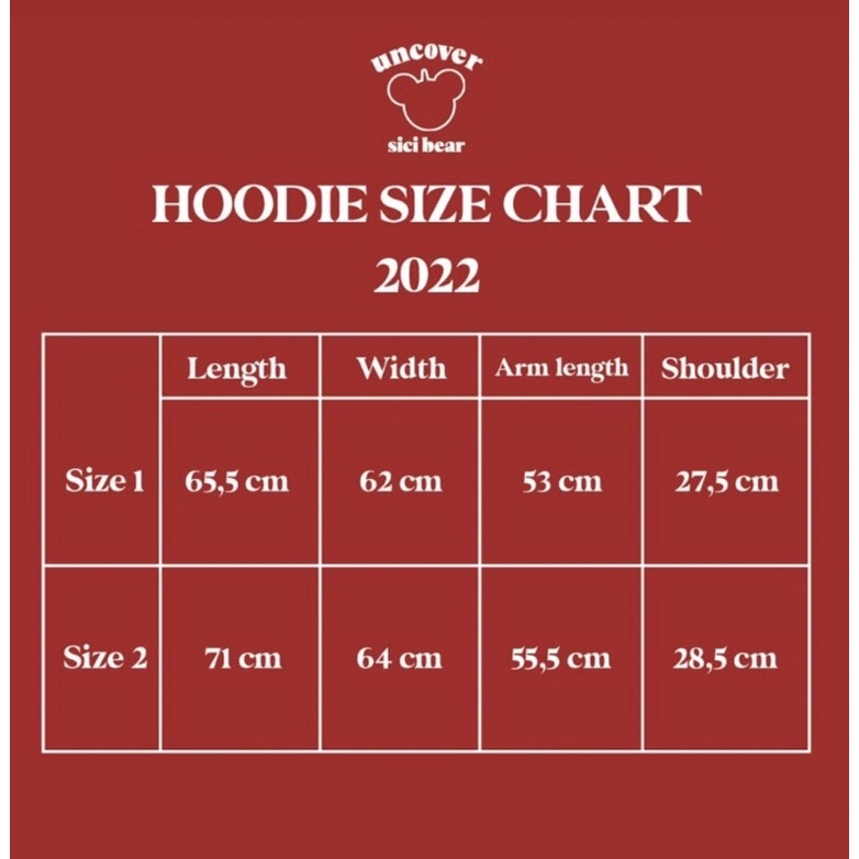 Hoodie/ áo khoác đính đá Sici Twinkle chính hãng Uncover