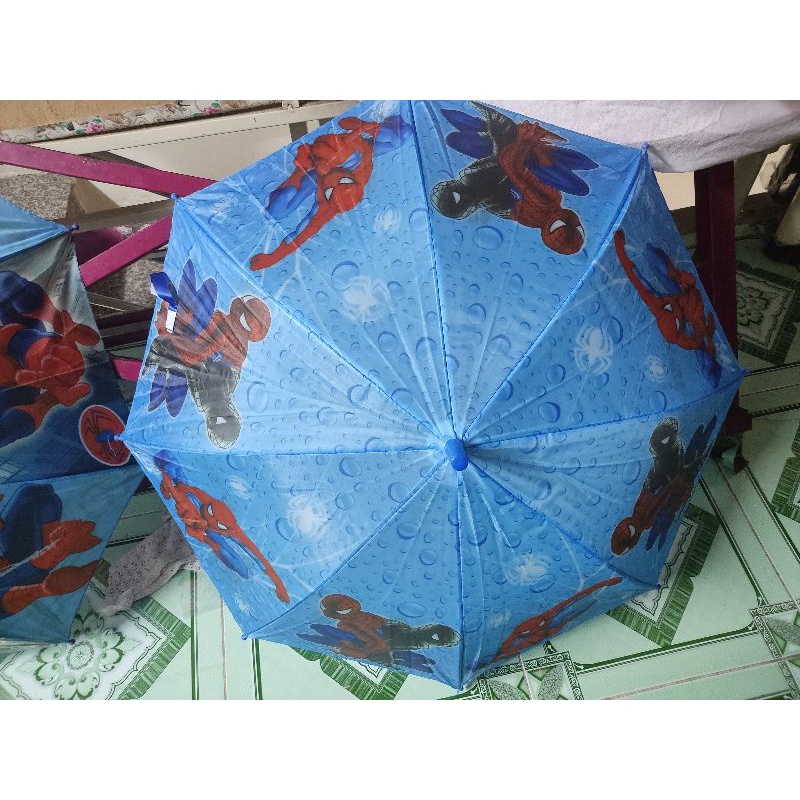 Dù ô cho bé trai hoạt hình siêu nhân