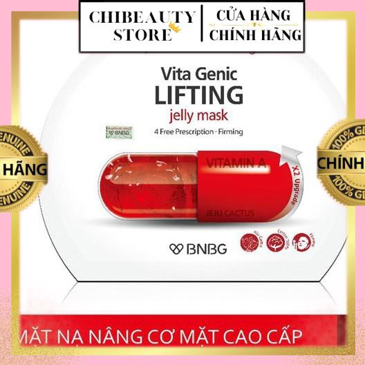 Mặt Nạ Giấy BNBG Dưỡng Da Toàn Diện Vita Genic Jelly Mask 30ml