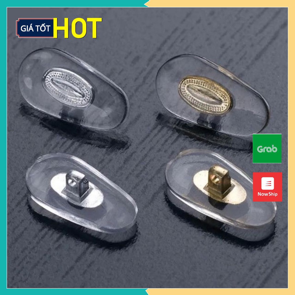Đệm Mũi Silicon, Đệm mũi chân nhôm | Túi 50 cặp | Màu vàng, màu bạc [ Ship Hỏa Tốc HN ] | BigBuy360 - bigbuy360.vn