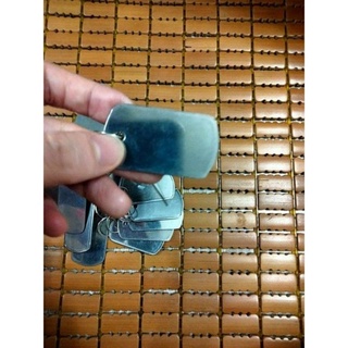 Thẻ cạo gió.(Inox)