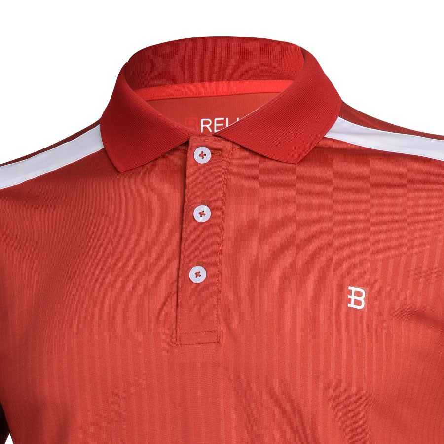 Áo thun nam thể thao Breli BAS2010-1C thoáng khí kháng khuẩn chống tia UV